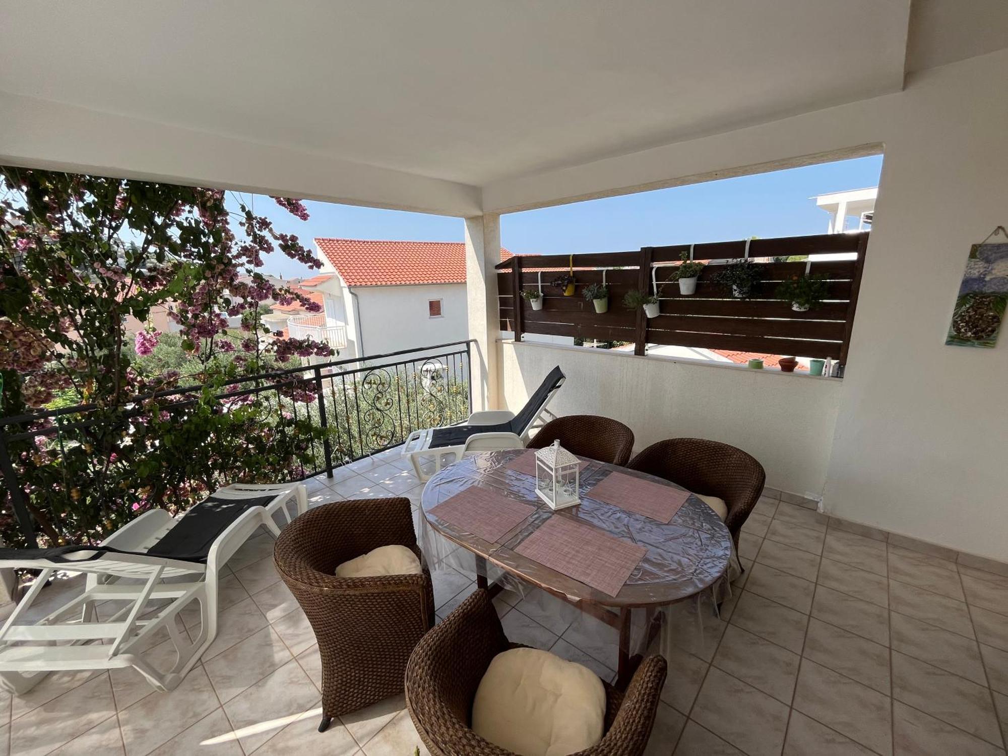 Perla Alba Apartments Tribunj  Exterior photo